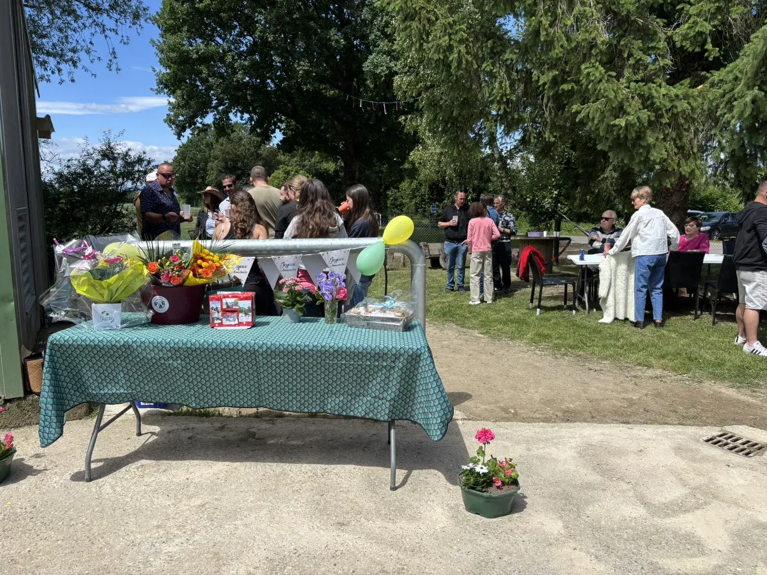 Rassemblement à l’écurie